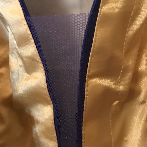 Aspeed Design _New_Royal Blue Sequins Gown with Scarf_Small - Picture 8 of 13